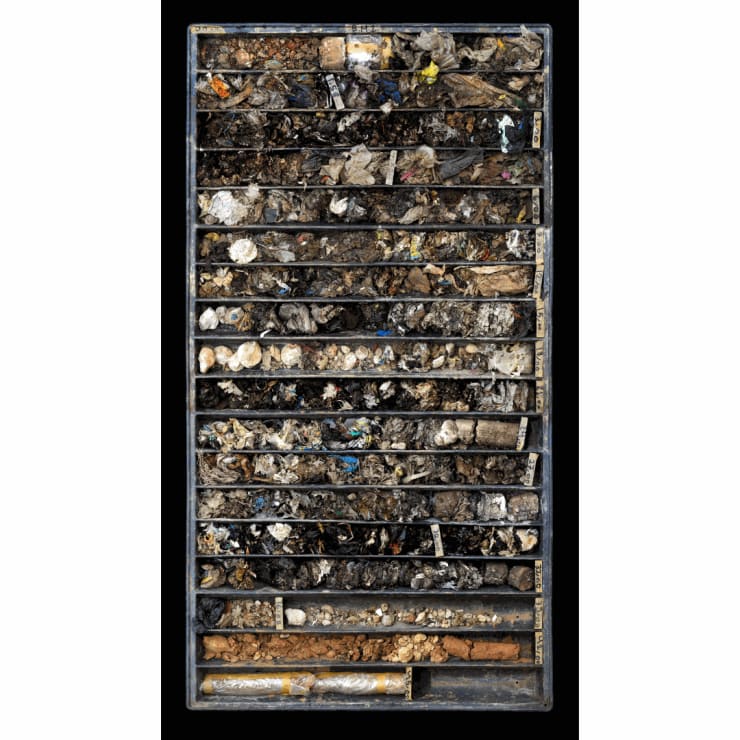 Joana Hadjithomas & Khalil Joreige, A State - Borehole 1 , 2019
