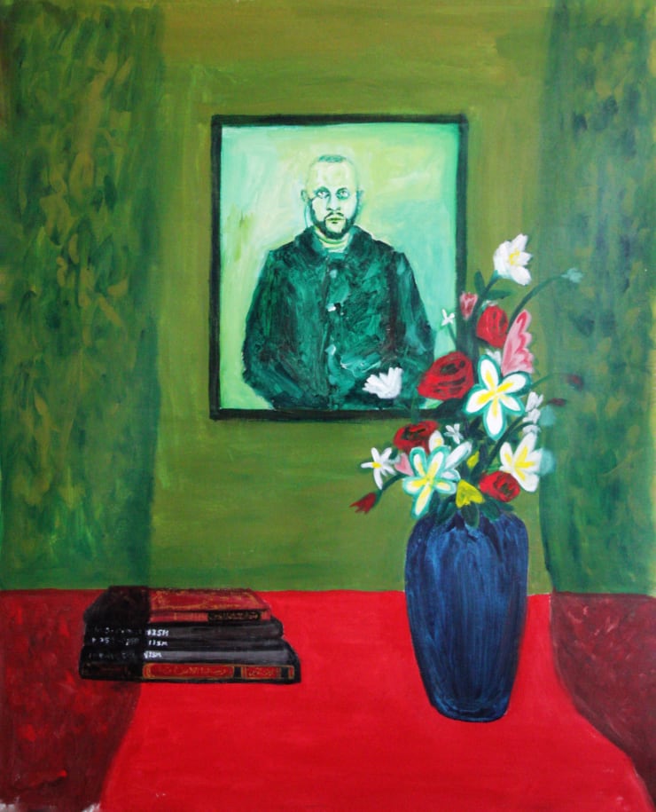 Anuar Khalifi, A painter, 2022