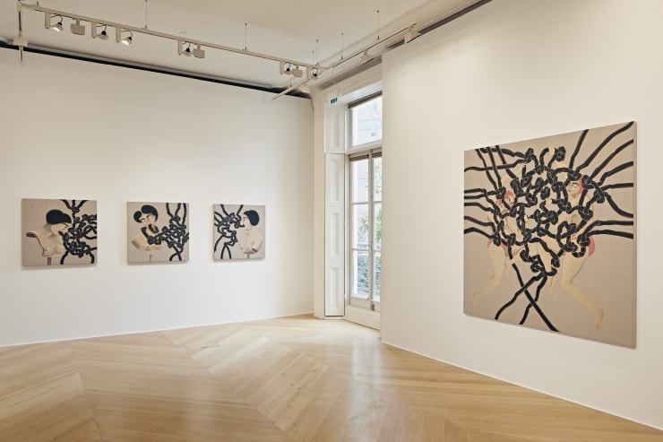 Gut Feelings, The Mosaic Rooms, 2022