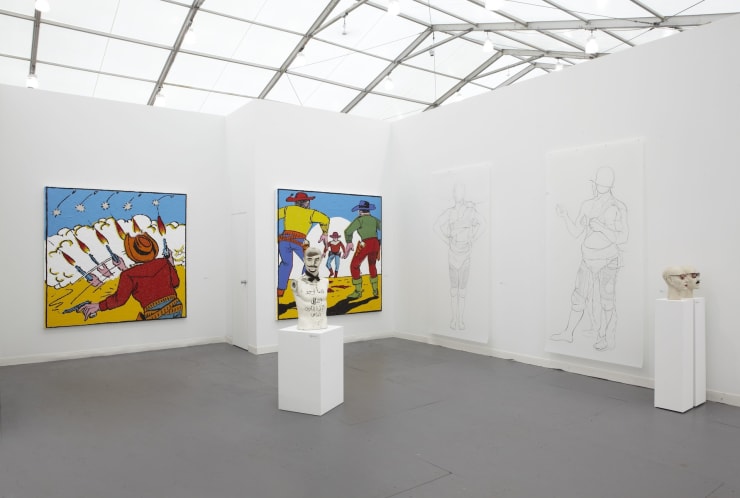 Frieze New York, 2012
