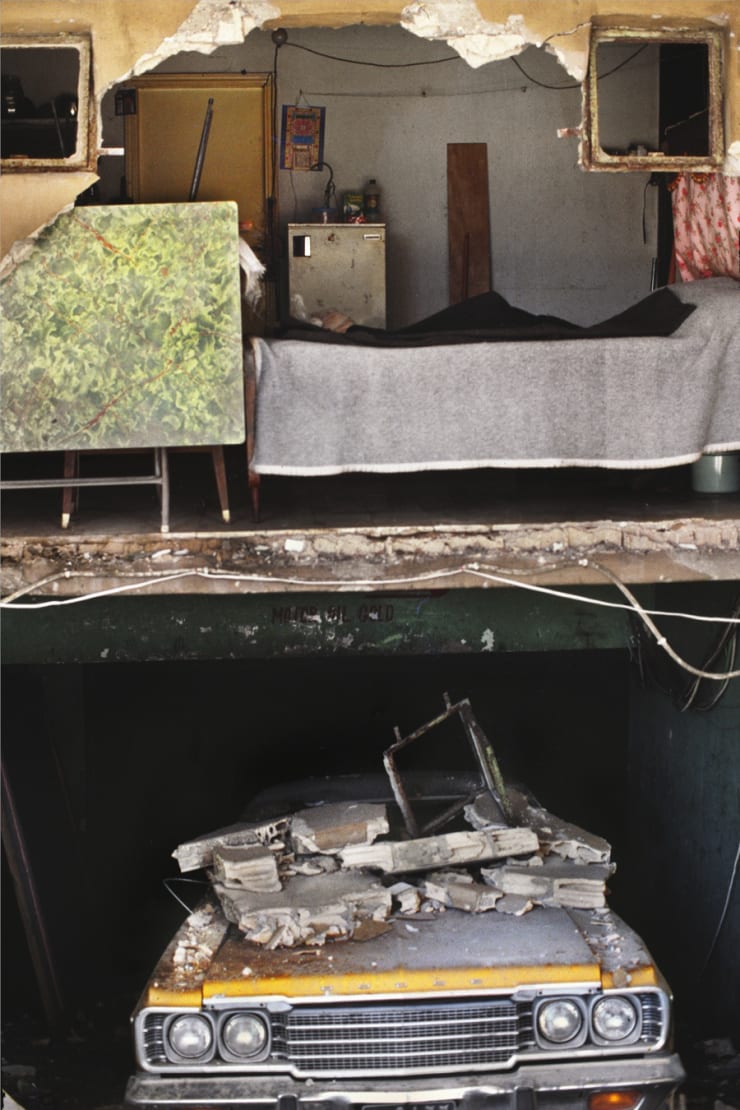 Room Over Garage, Beirut, 1982