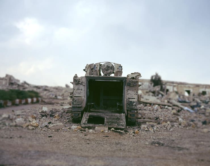 Joana Hadjithomas & Khalil Joreige War Trophies N°7, 2006 - 2007 Photographic prints on baryté paper 30.00 x 38.00 cm Edition 2 of 5, 2AP