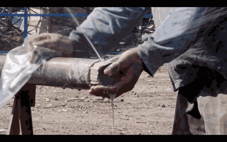 Joana Hadjithomas & Khalil Joreige Palimpsests, 2017 Video HD 12min 40sec Edition 4 of 6, 2AP