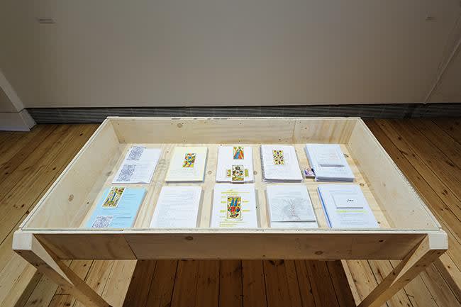Every Script of Beretta Ever and Tarot Spread Read by Fatima, 2014