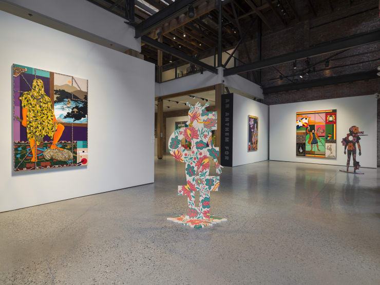 An Anthem for Uncertain Times, Installation view, 2022, Center of International Contemporary Art, Vancouver, Canada