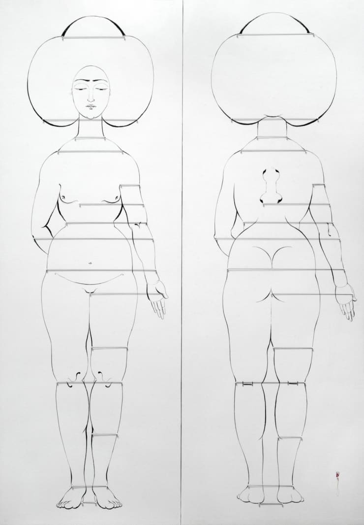 Anthropometric Front and Back, 2011