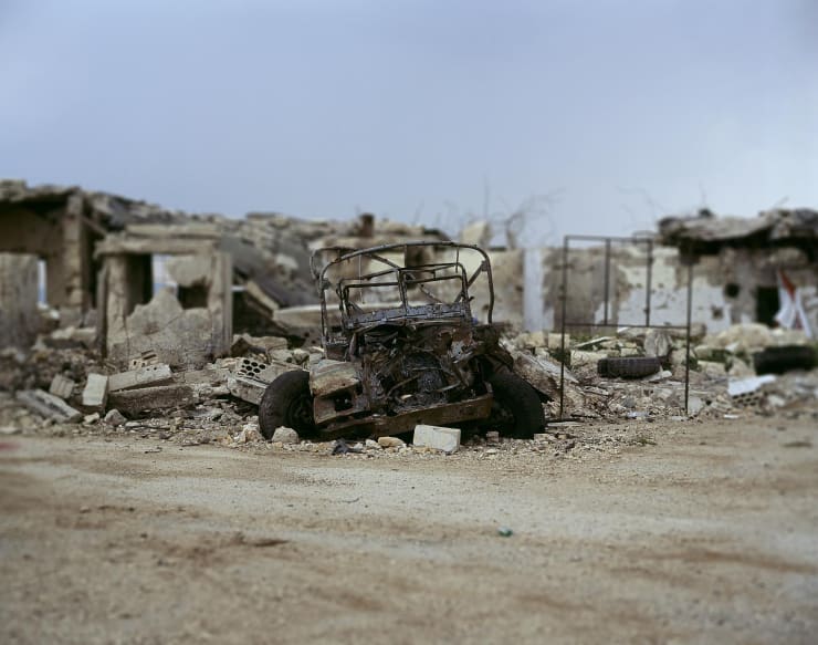 Joana Hadjithomas & Khalil Joreige War Trophies N°9, 2006 - 2007 Photographic prints on baryté paper 30.00 x 38.00 cm Edition 2 of 5, 2AP