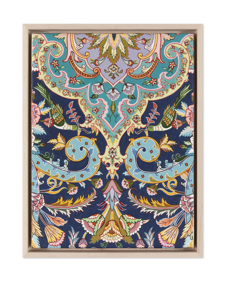 Jason Seife Untitled 4, 2023 Oil and acrylic on canvas 24.13 x 31.75 cm