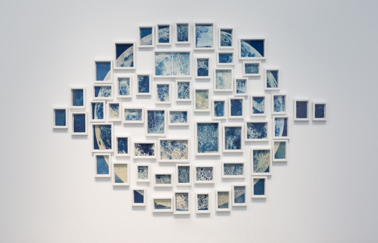 Thirty-six Views of the Moon (Fall edition), 2018