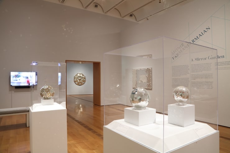Monir Farmanfarmaian: A Mirror Garden, 2023