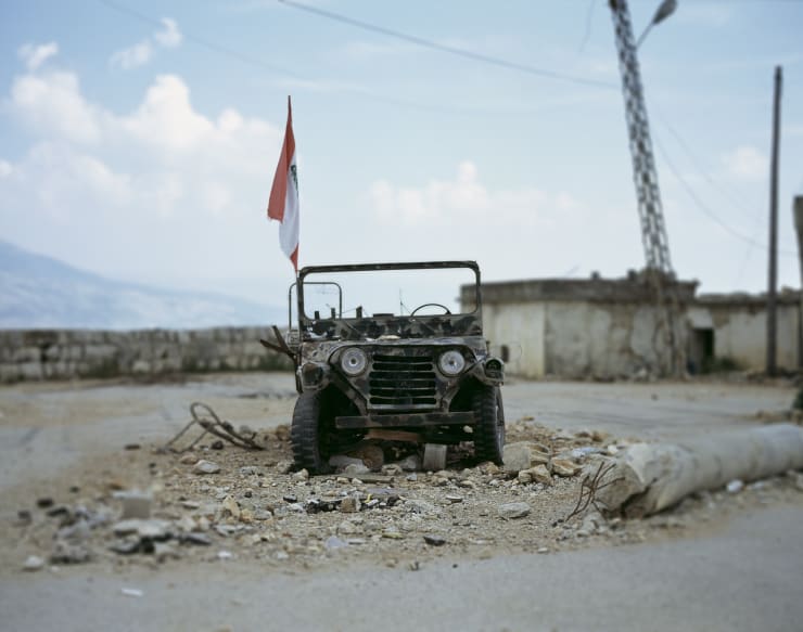 Joana Hadjithomas & Khalil Joreige War Trophies N°6, 2006 - 2007 Photographic prints on baryté paper 30.00 x 38.00 cm Edition 4 of 5, 2AP (Edition 4 and Edition 5 are only available as a complete set of 9)