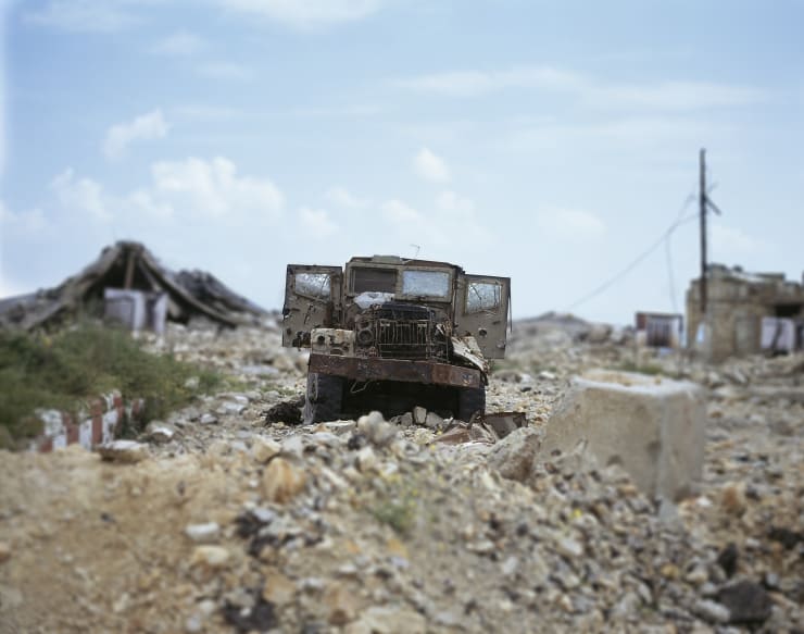 Joana Hadjithomas & Khalil Joreige War Trophies N°3, 2006 - 2007 Photographic prints on baryté paper 30.00 x 38.00 cm Edition 4 of 5, 2AP (Edition 4 and Edition 5 are only available as a complete set of 9)