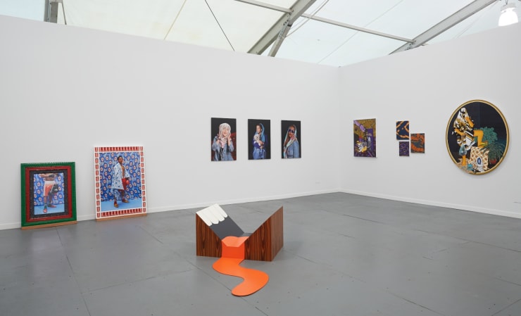 Frieze New York, 2014
