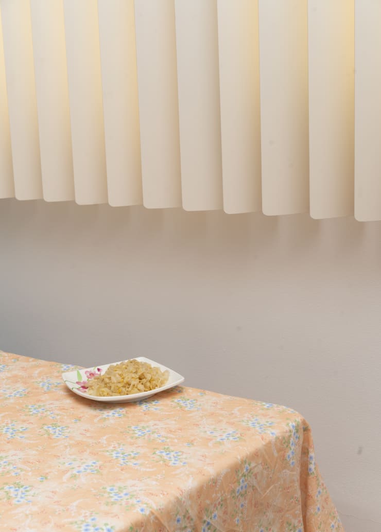 Farah Al Qasimi, Chickpea Skins, 2021