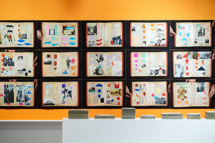 Scrapbook Installation, 2015