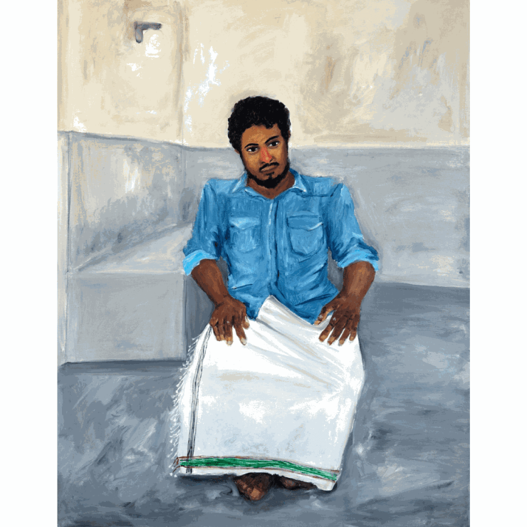 Anuar Khalifi, Musa the Carpenter, 2024