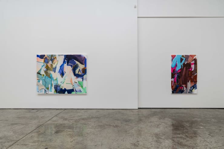 Rainbow Clearance and Other Paintings, 2022