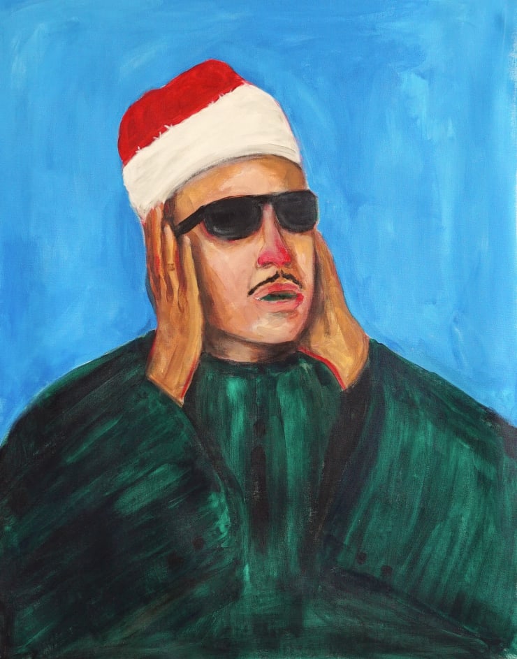 We Listen to Abdul-Bassit When We Open, 2019