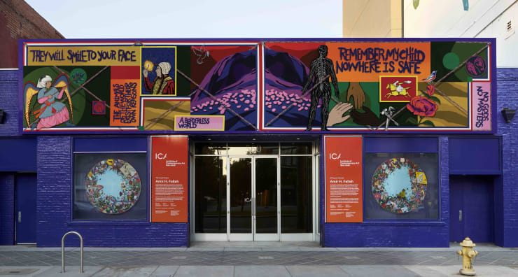 The Facade Project, 2020, Institute of Contemporary Art, San Jose, California