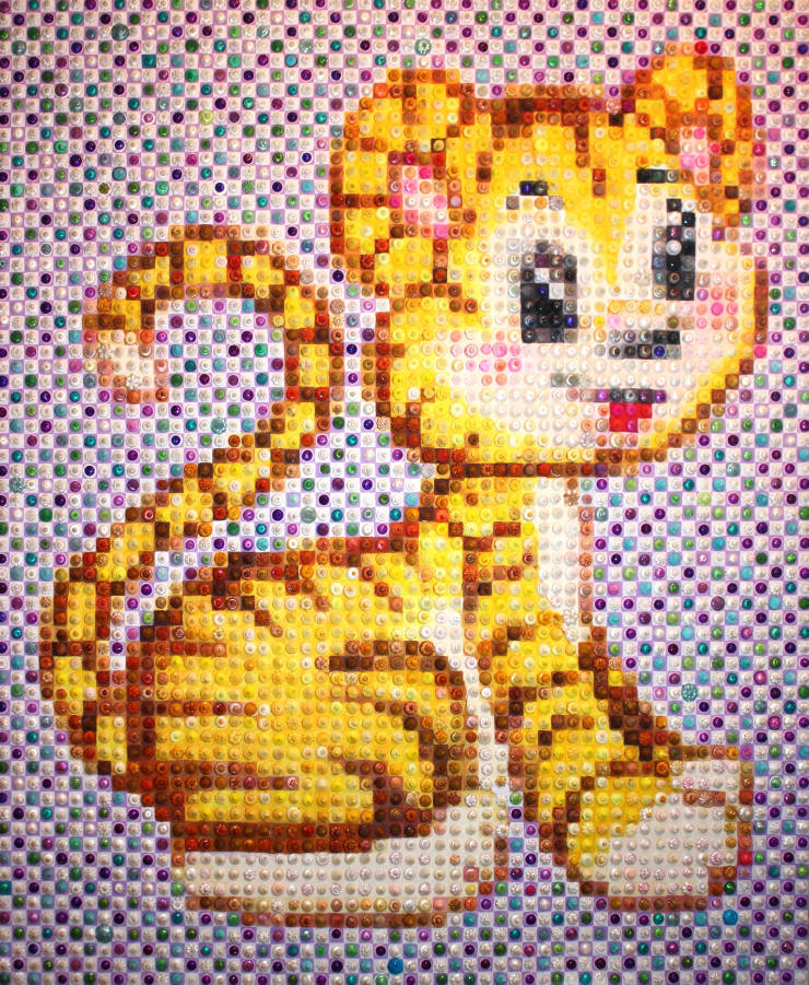Tiger (Fluffy Friends Series), 2009
