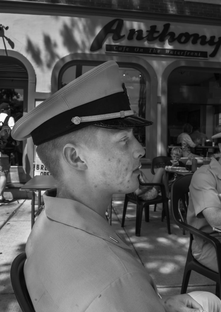 Farah Al Qasimi Young Marine, n.d. Archival Inkjet Print 50.8 x 35.56 cm Edition of 5, 2AP