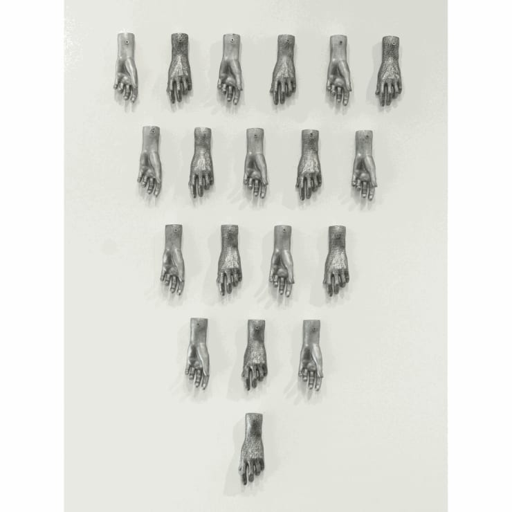 Huda Lutfi, Offering The Silver Hand, 2008