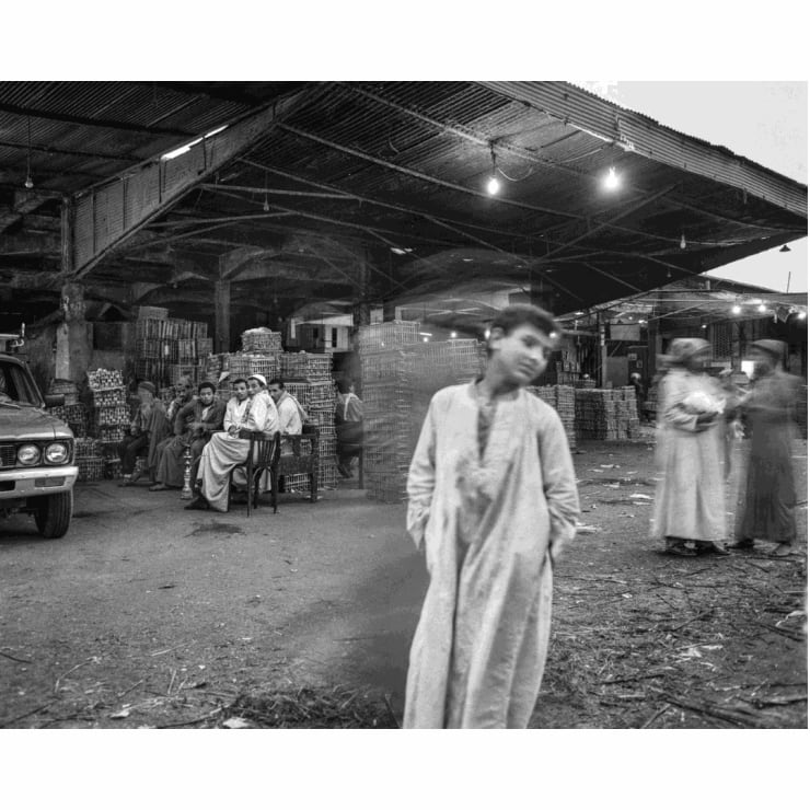 Fouad Elkoury, Marche Rod. Enfant, 1989