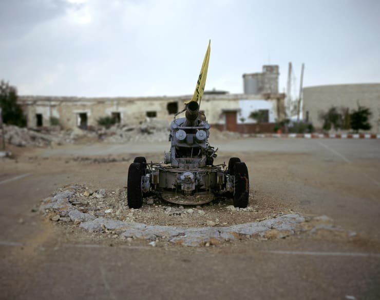 Joana Hadjithomas & Khalil Joreige War Trophies N°8, 2006 - 2007 Photographic prints on baryté paper 30.00 x 38.00 cm Edition 2 of 5, 2AP