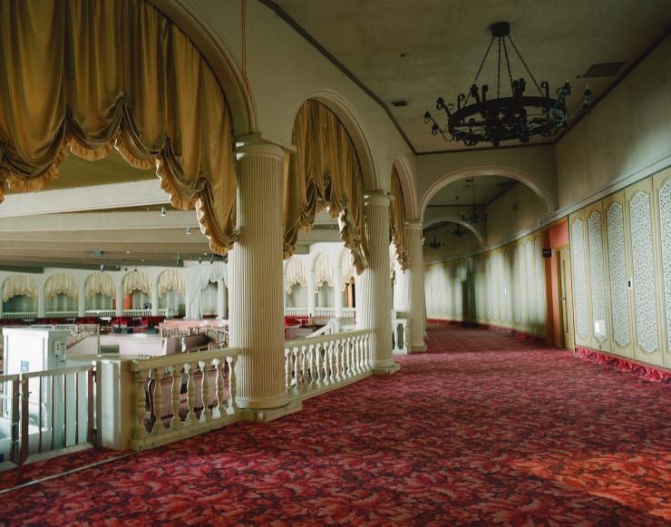 Lamya Gargash Arches & Drapes, 2022 C-type Print 52.00 x 70.00 cm Edition of 5, 1AP