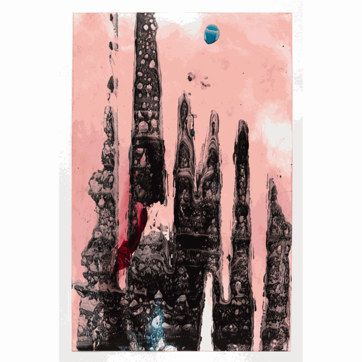 Laleh Khorramian, Landscape M4, 2016