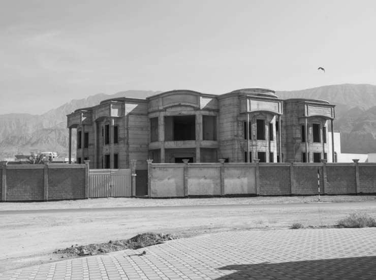 Farah Al Qasimi House Under Construction, n.d. Archival Inkjet Print 50.8 x 68.58 cm Edition of 5, 2AP