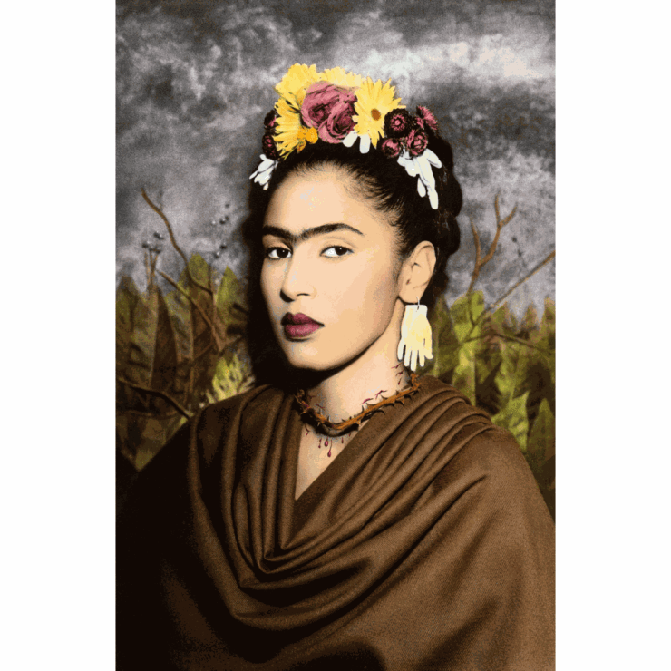 Youssef Nabil, My Frida, Cairo, 1996