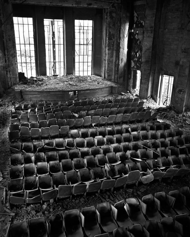 Opera House, Beirut, 1994