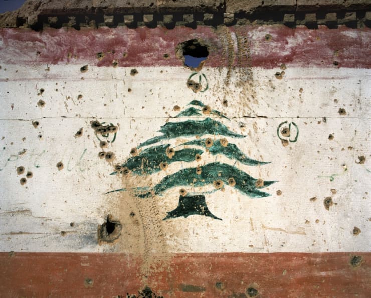 The Flag, Beirut, 1991