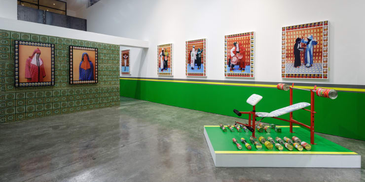 La Salle de Gym des Femmes Arabes, 2016
