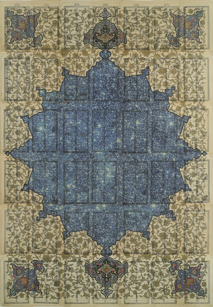 Coelestis (after Hafez) 3, 2011