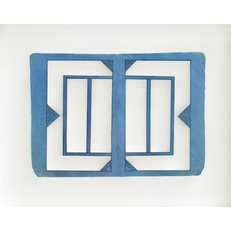 Ala Ebtekar, Untitled (Manuscript 1702), 2017