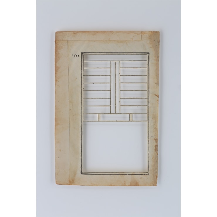 Ala Ebtekar, Untitled (Manuscript 18), 2018