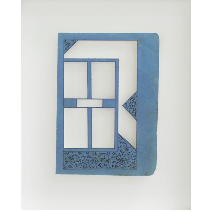 Ala Ebtekar, Untitled (Manuscript 1701), 2017