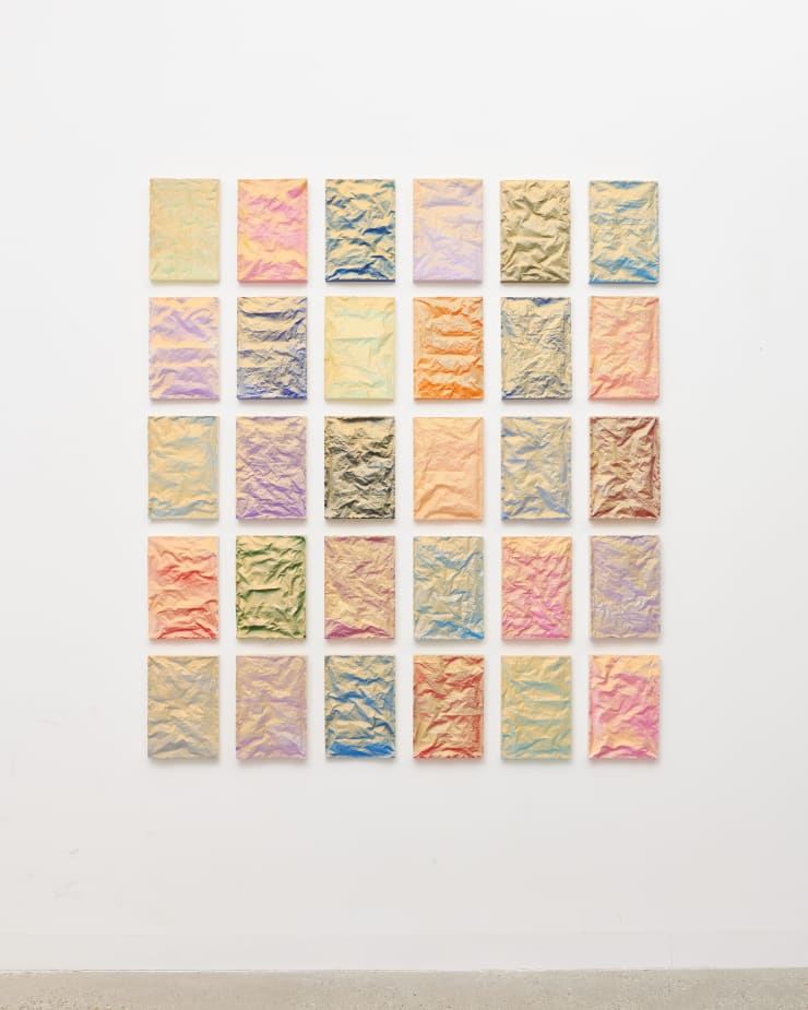 Rana Begum , No.1212 Folded Grid, 2022