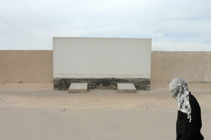 Tarek Al-Ghoussein, Untitled 9 (Self Portrait Series), 2002-2003