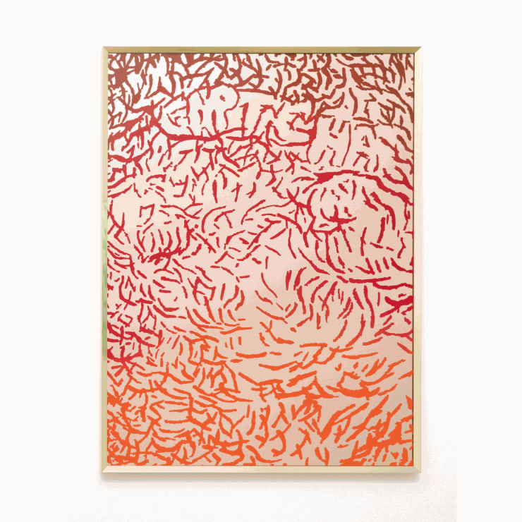 Slavs and Tatars, Untitled (Captcha), 2023