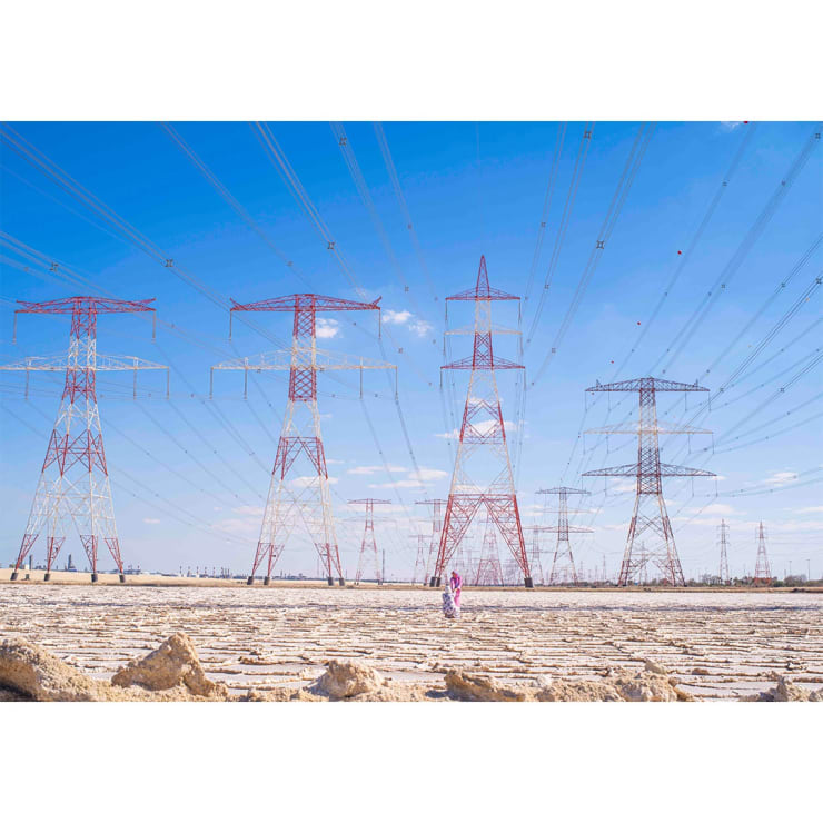 Farah Al Qasimi, Sabkhas 1, 2021, Archival Inkjet Print, 76.20 x 101.60 cm, Edition of 5, 2AP