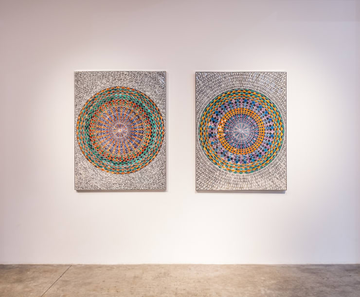 INFINITE GEOMETRY Monir Shahroudy Farmanfarmaian