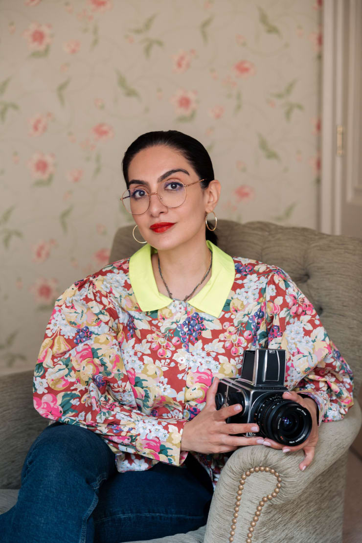 Lamya Gargash Portrait. Photo by Pam Kay