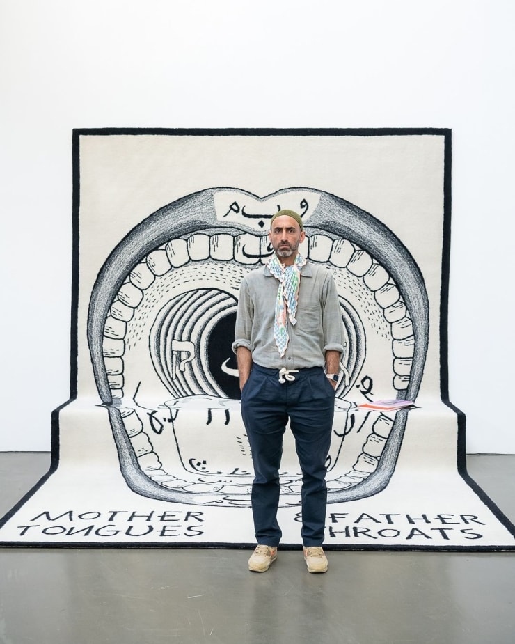 Installation views, Slavs and Tatars, Healing the Earth. 50 Years of German-Mongolian Friendship, Kunsthalle Düsseldorf 2024. Photo Katja Illner