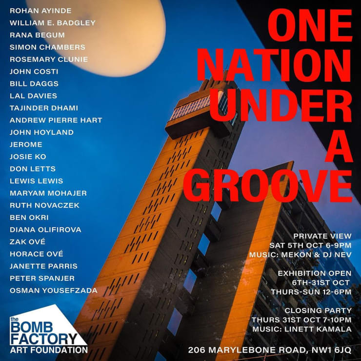 Rana Begum | One Nation Under A Groove | The Bomb Factory Art Foundation