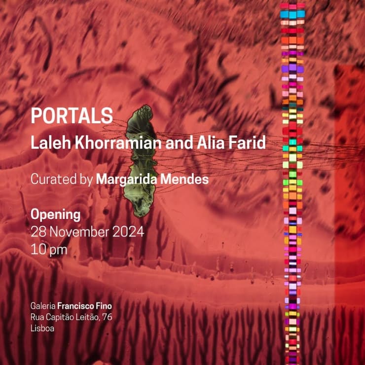 Laleh Khorramian | PORTALS | Galeria Francisco Fino