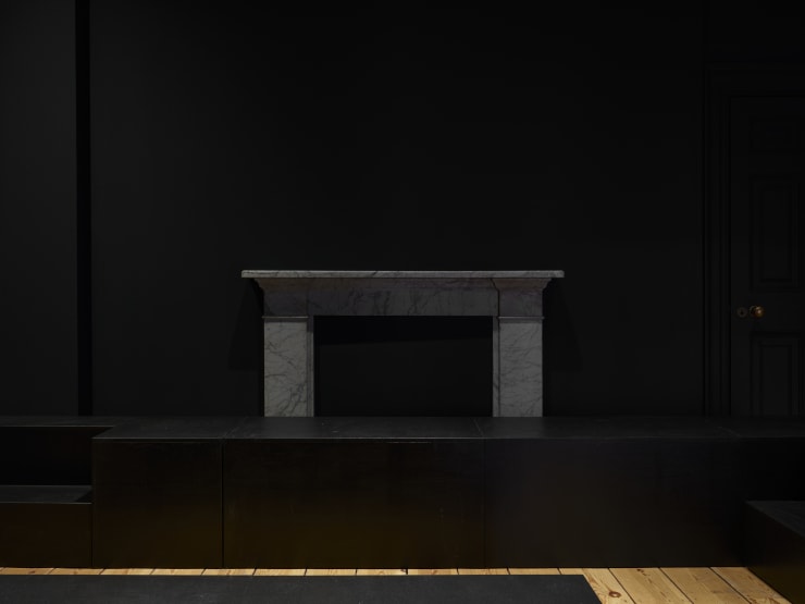 Installation view of The Pits at G31, Somerset House, London, 2025. Photography by Tim Bowditch