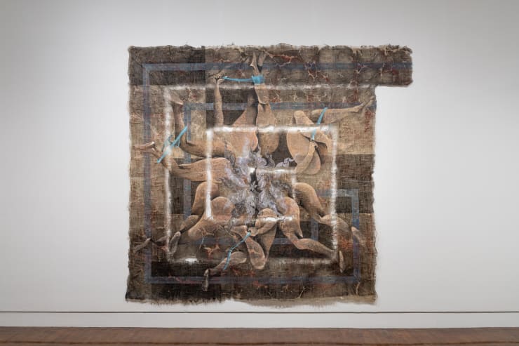 Hayv Kahraman, 2025, Honolulu Museum of Art. Courtesy of the artist and Hawai’i Contemporary. Photo Duarte Studios.